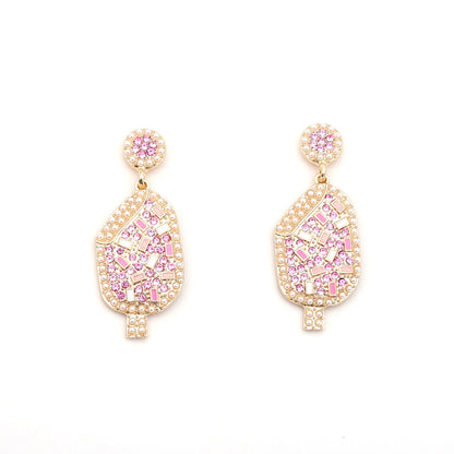 Delicate Artisan Pearl Earring