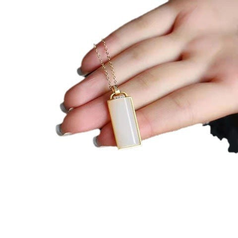 Delicate Artisan Silver Necklace
