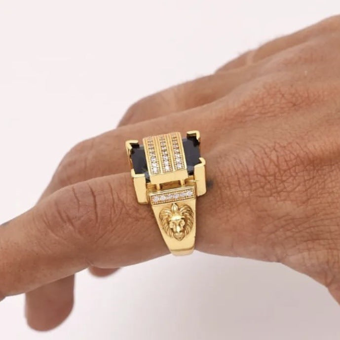 Romantic Gold Ring for Special Moments