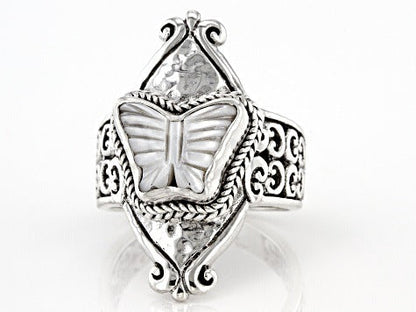 Romantic Silver Ring for Special Moments