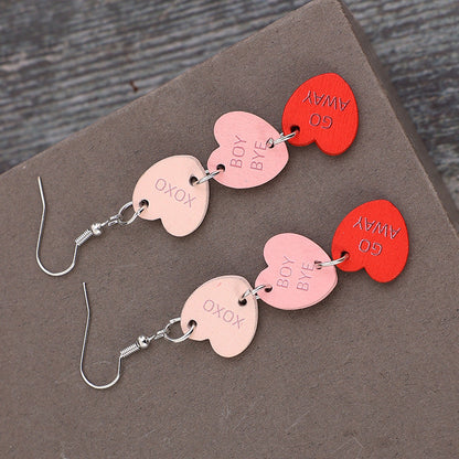 Vintage Handmade Earring