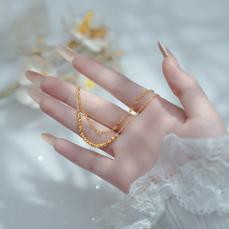 Romantic Gold Bracelet for Special Moments