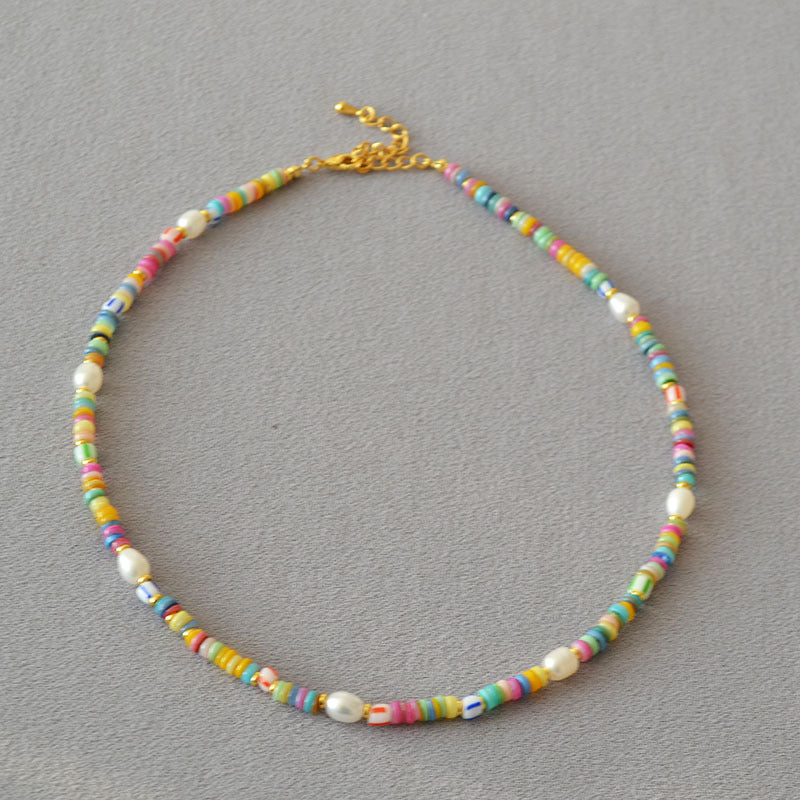 Romantic Pearl Necklace for Special Moments