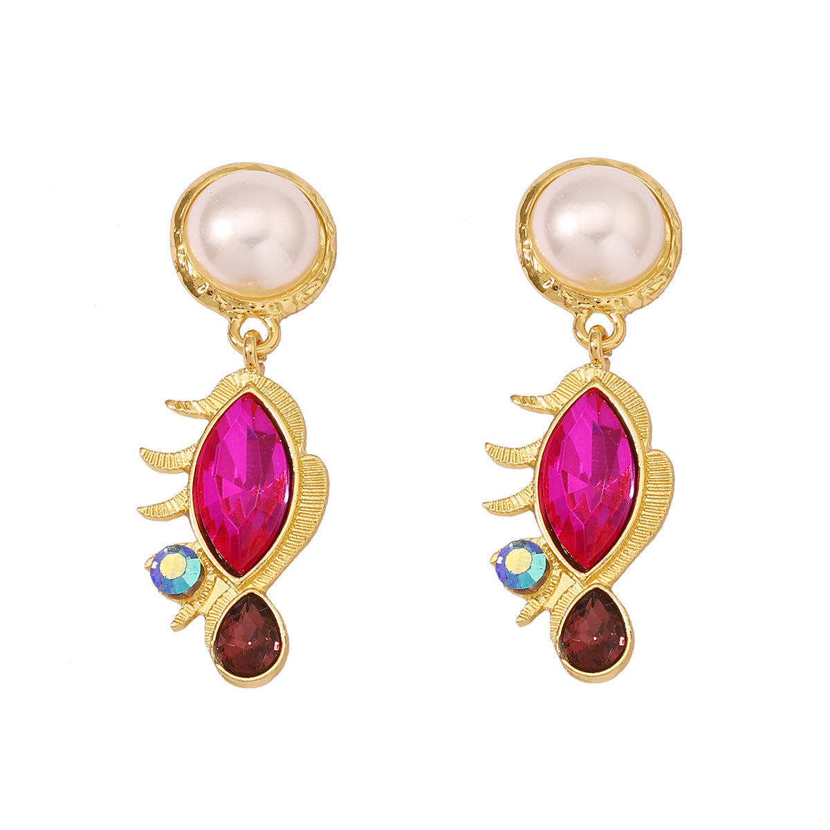 Stunning Pearl Earring for Daily Wear