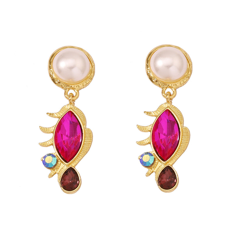 Stunning Pearl Earring for Daily Wear