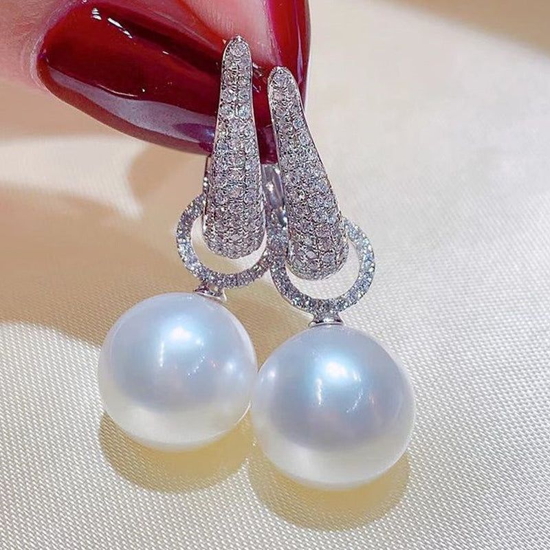 Vintage Handmade Pearl Earring