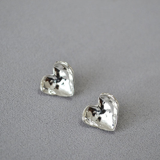 Delicate Artisan Gold Earring