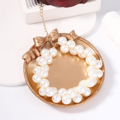 Vintage Handmade Pearl Necklace