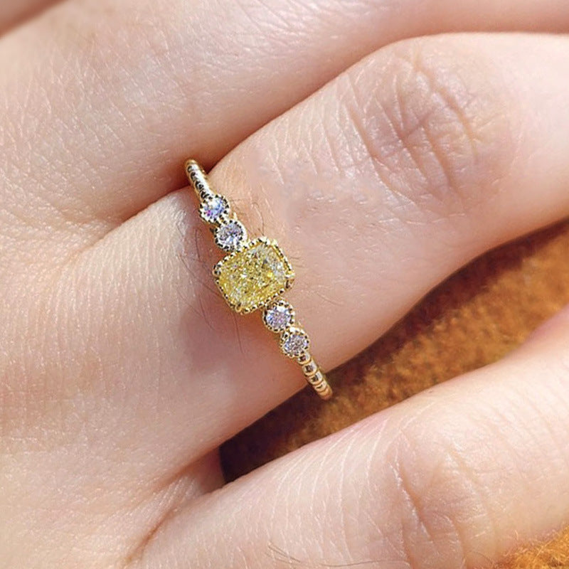 Beautiful Ring with Unique Style