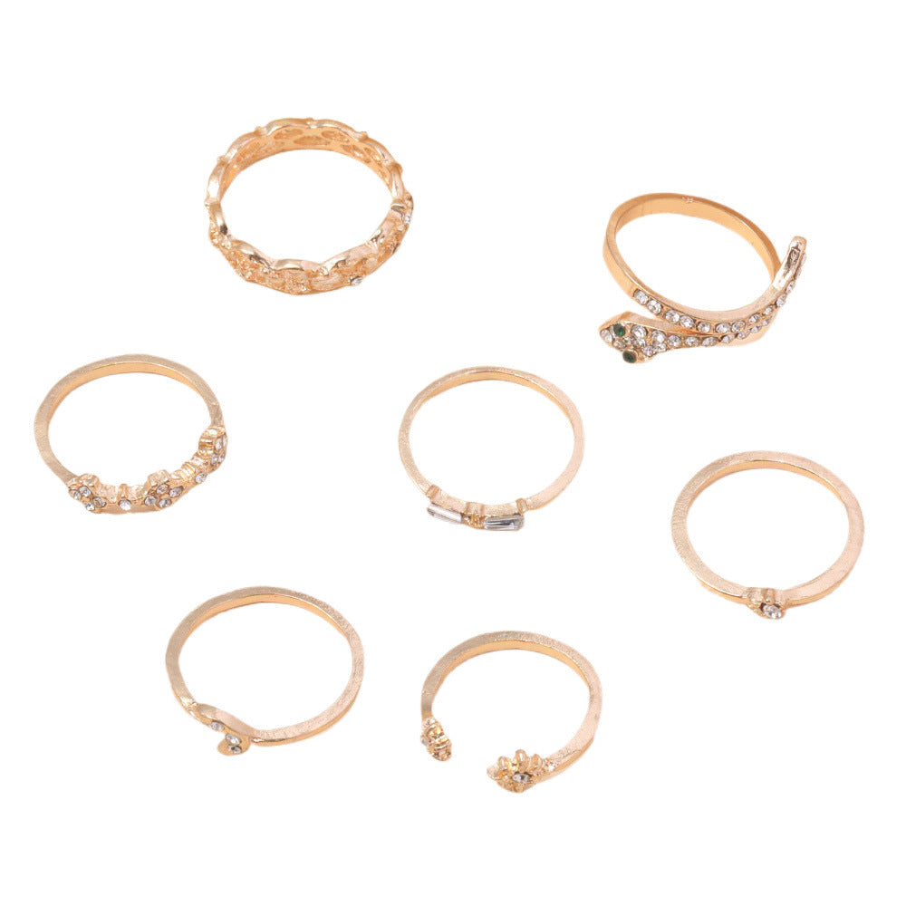 Beautiful Gold Ring with Unique Style