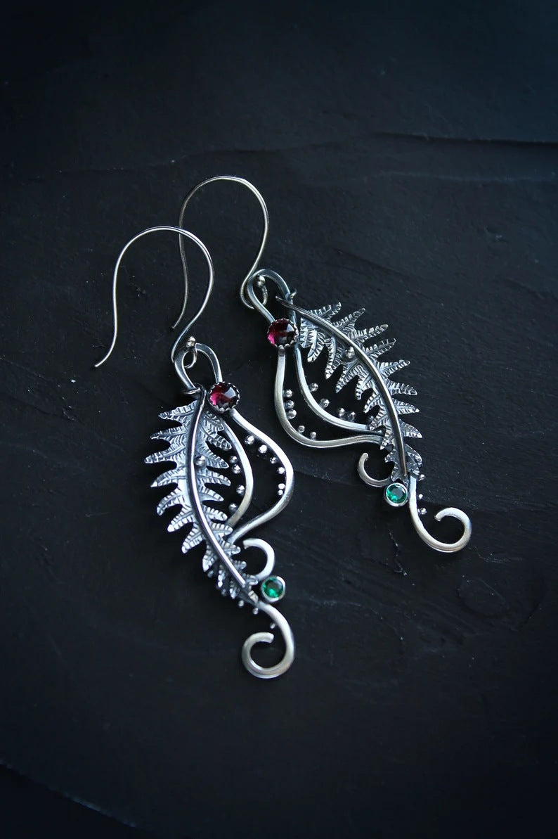 Vintage Handmade Earring