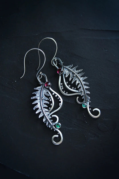 Vintage Handmade Earring