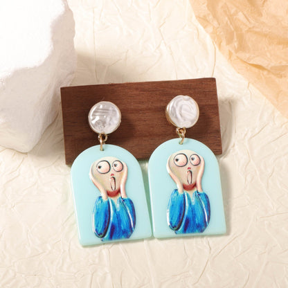 Vintage Handmade Pearl Earring