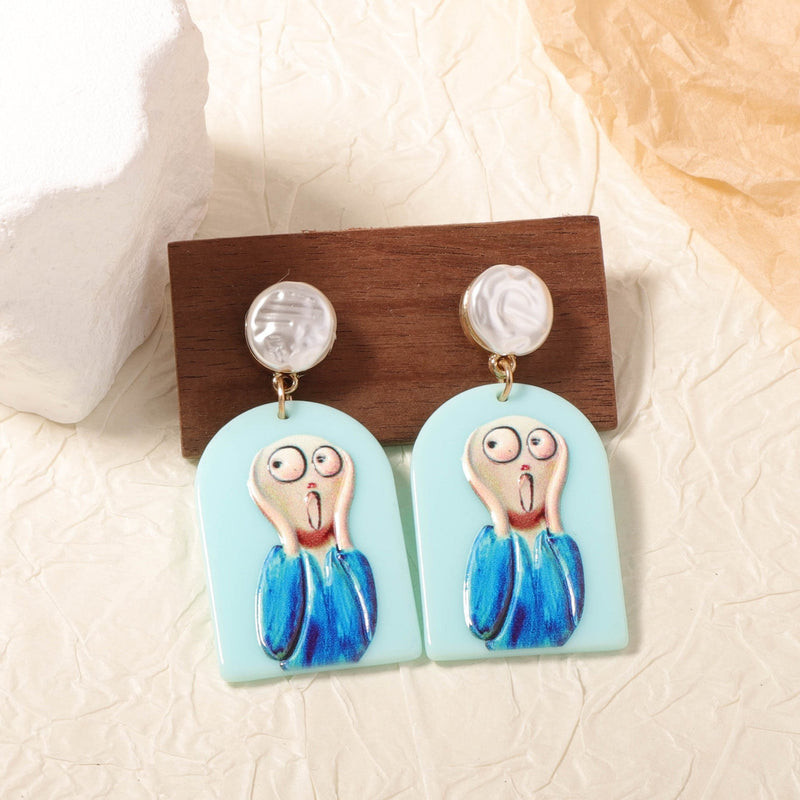 Vintage Handmade Pearl Earring