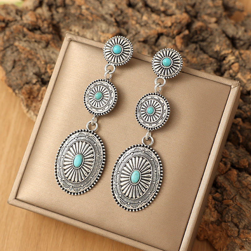 Stunning Silver Earring for Daily Wear