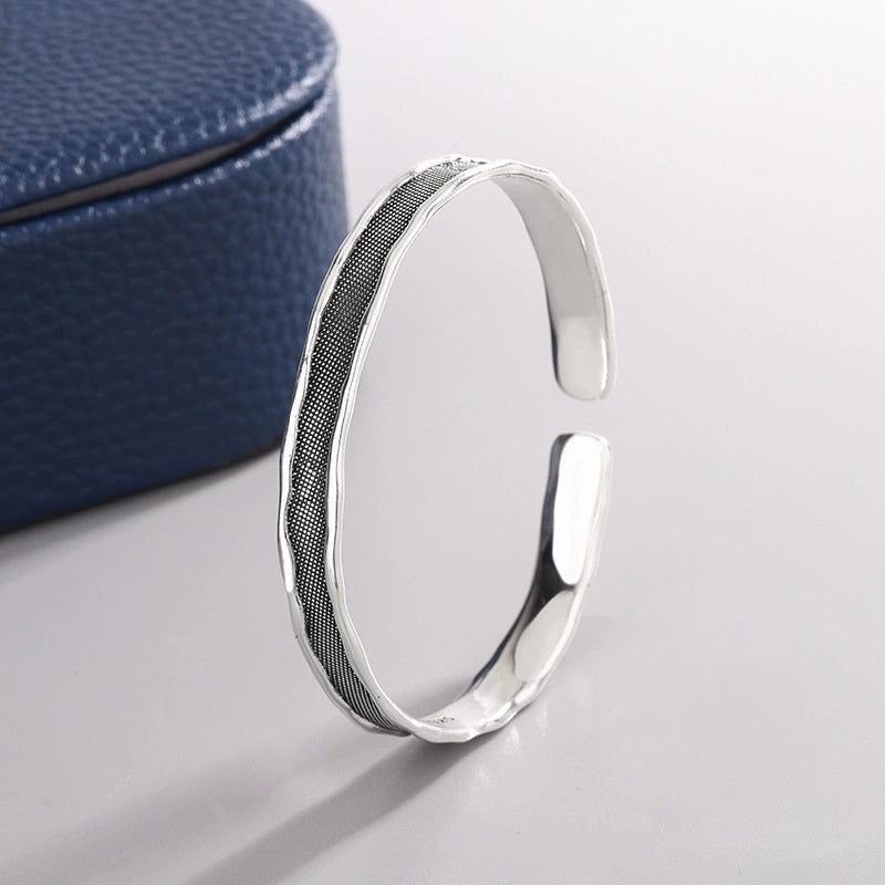 Romantic Silver Bracelet for Special Moments