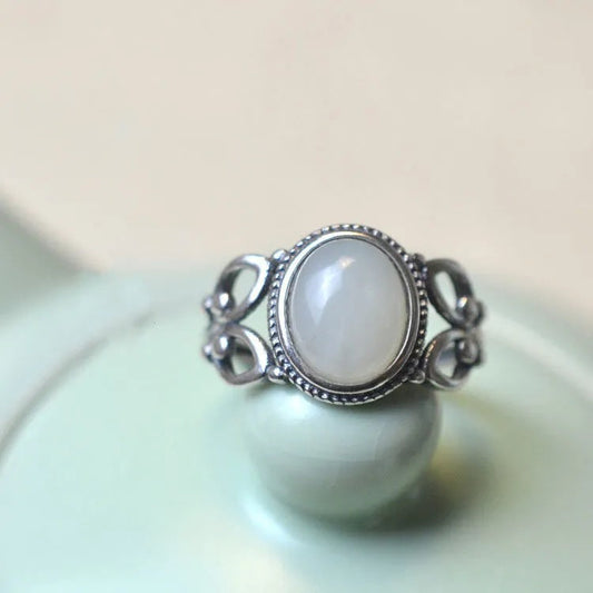 Vintage Handmade Silver Ring
