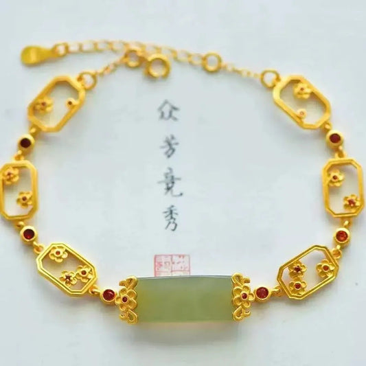 Classic Silver Bracelet with Timeless Appeal