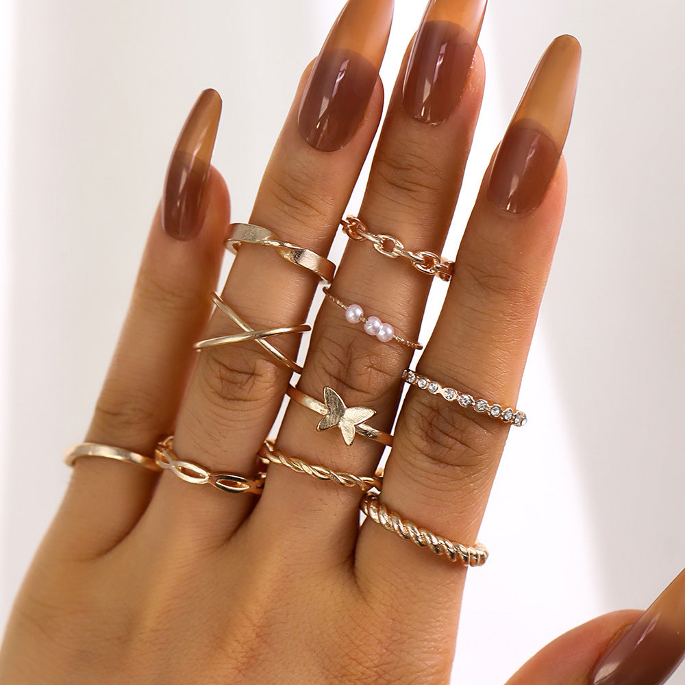 Classic Pearl Ring with Timeless Appeal