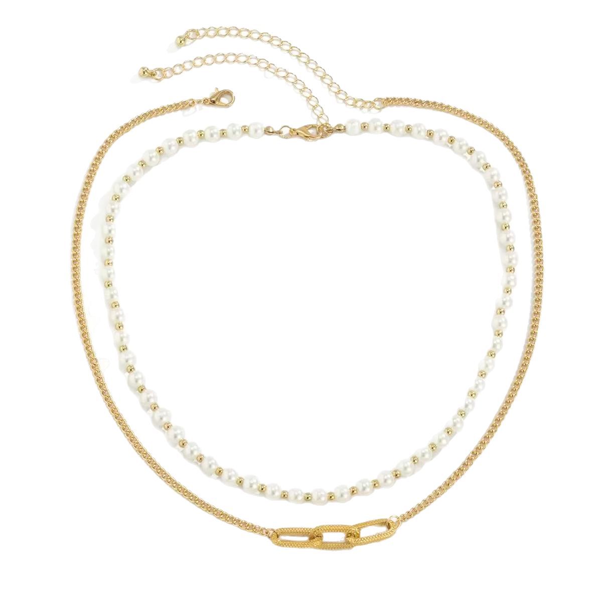 Romantic Pearl Necklace for Special Moments