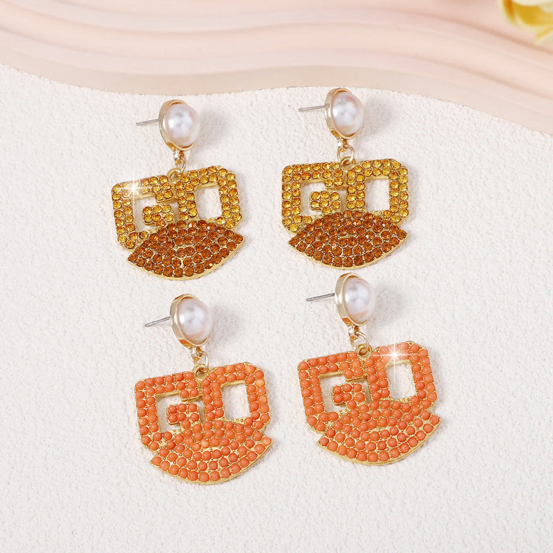 Romantic Pearl Earring for Special Moments
