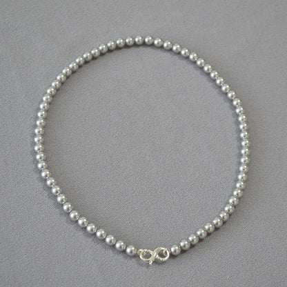 Classic Pearl Necklace with Timeless Appeal