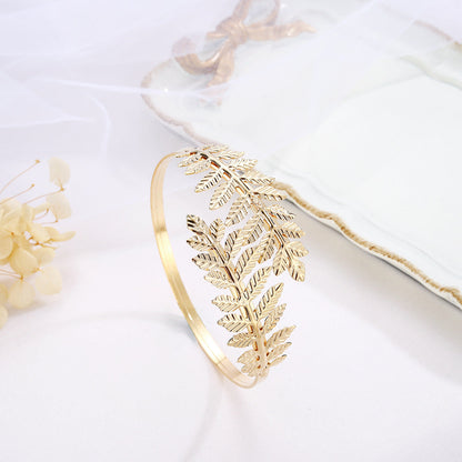 Vintage Handmade Gold Bracelet