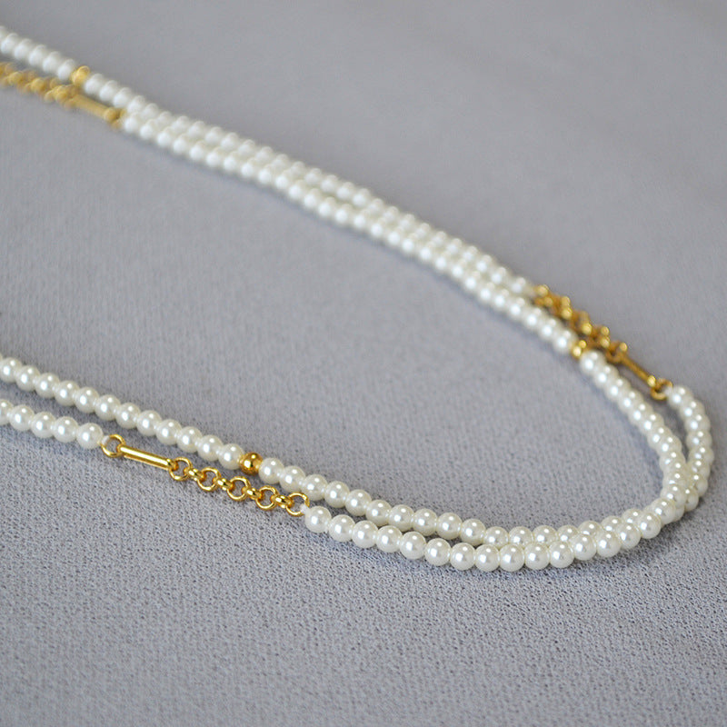 Romantic Pearl Necklace for Special Moments