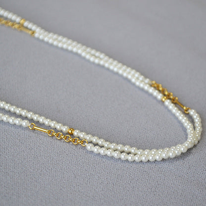Romantic Pearl Necklace for Special Moments
