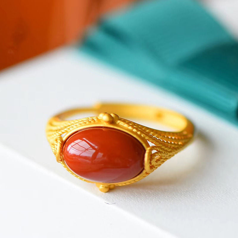 Beautiful Gold Ring with Unique Style