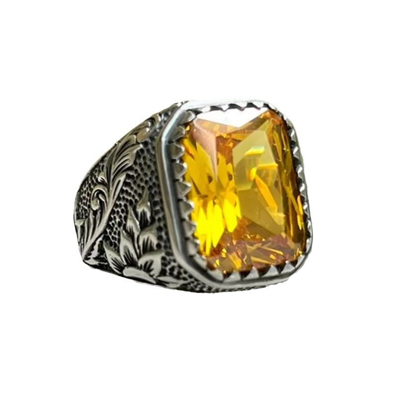 Vintage Handmade Silver Ring