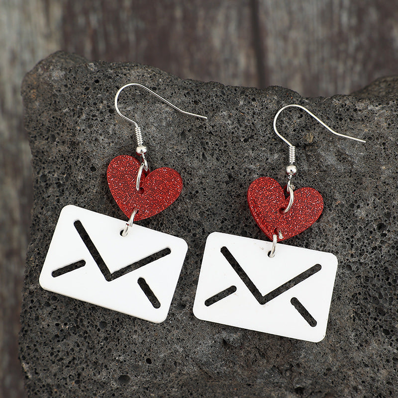 Vintage Handmade Earring