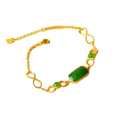 Romantic Gold Bracelet for Special Moments