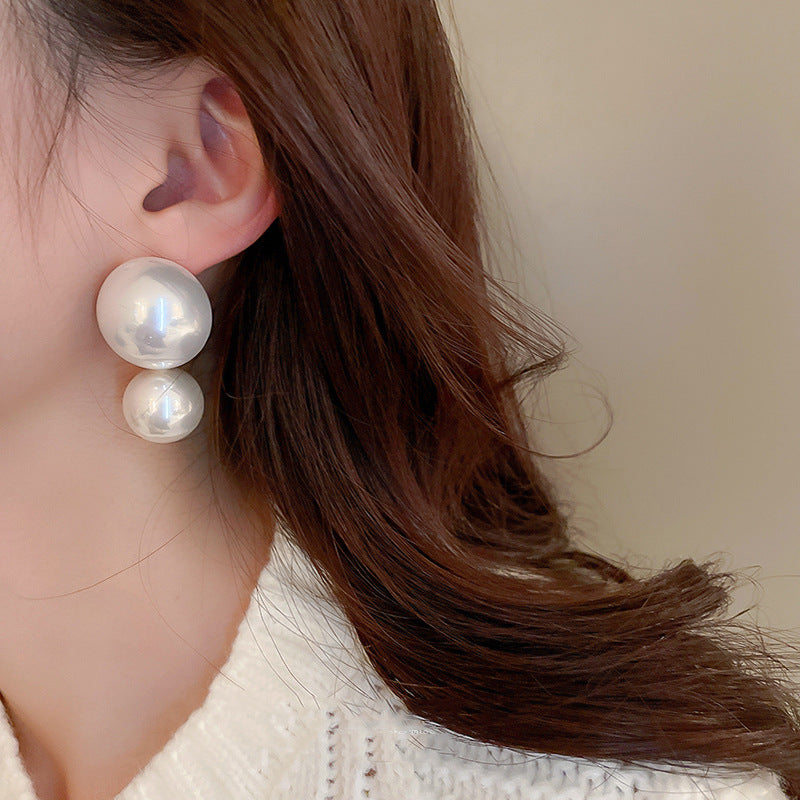 Vintage Handmade Pearl Earring