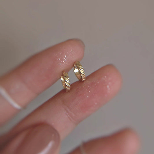 Delicate Artisan Earring