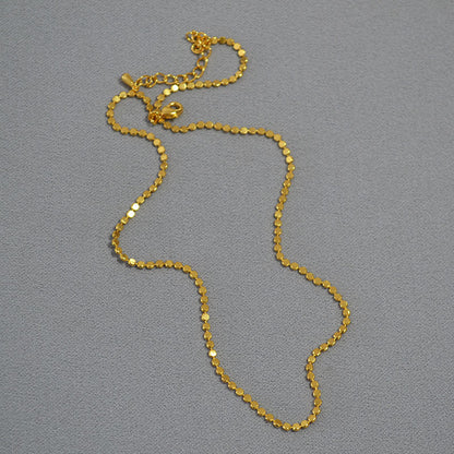 Beautiful Gold Necklace with Unique Style