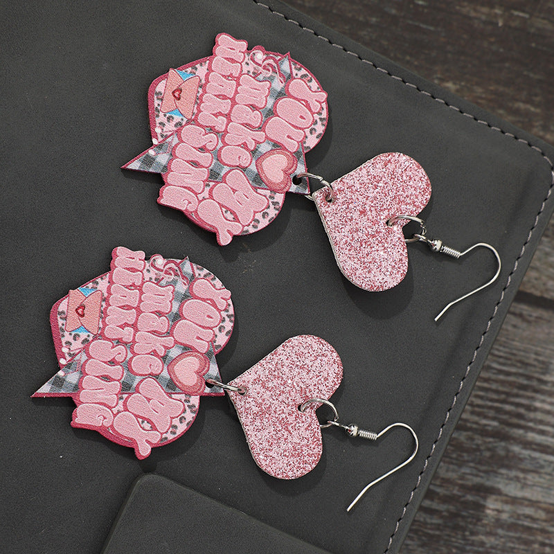 Vintage Handmade Earring