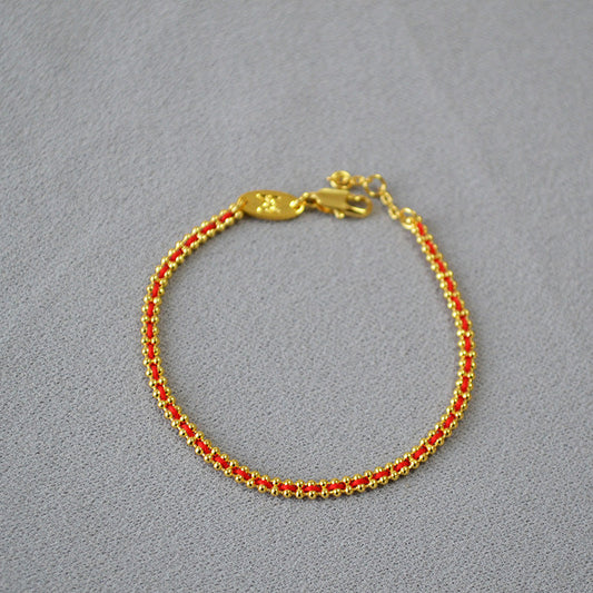 Vintage Handmade Pearl Bracelet