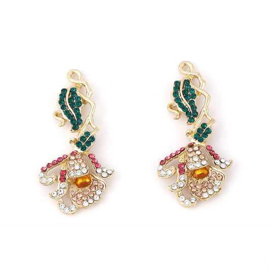 Vintage Handmade Earring