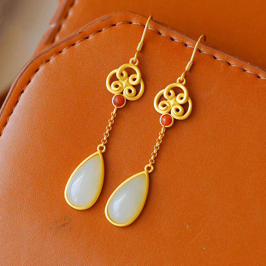 Classic Silver Earring with Timeless Appeal