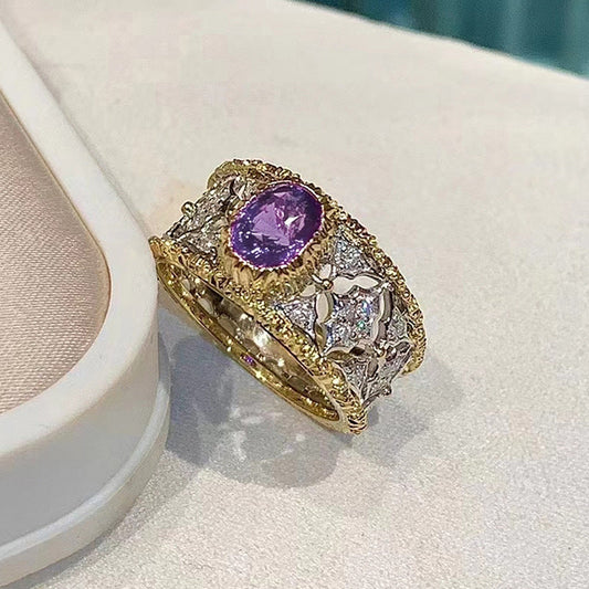 Delicate Artisan Ring