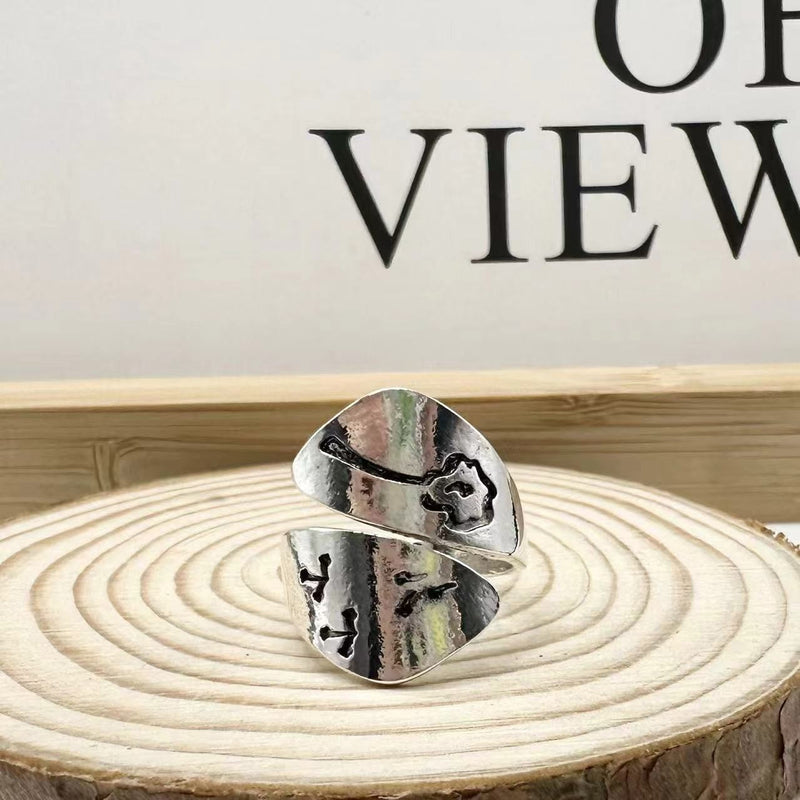 Beautiful Ring with Unique Style