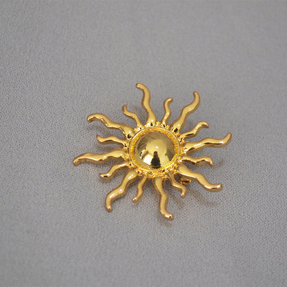 Vintage Handmade Gold Piece