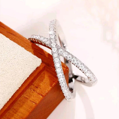 Beautiful Silver Ring with Unique Style