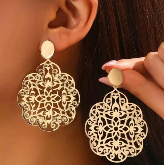 Delicate Artisan Earring