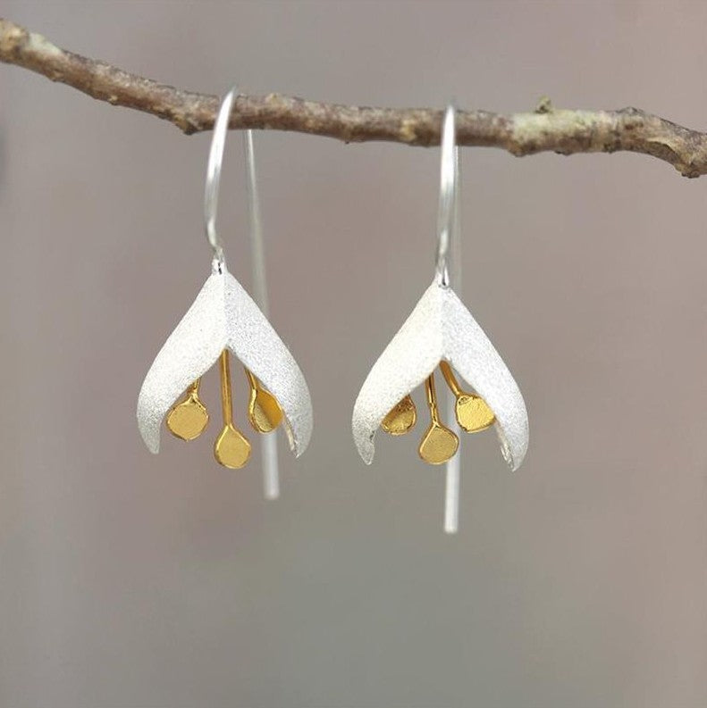 Delicate Artisan Earring
