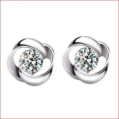 Classic Silver Earring with Timeless Appeal