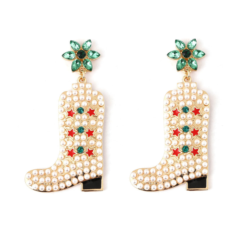 Delicate Artisan Pearl Earring