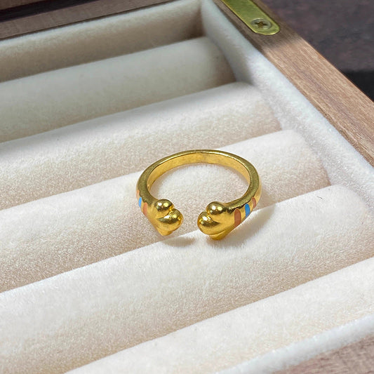 Classic Ring with Timeless Appeal