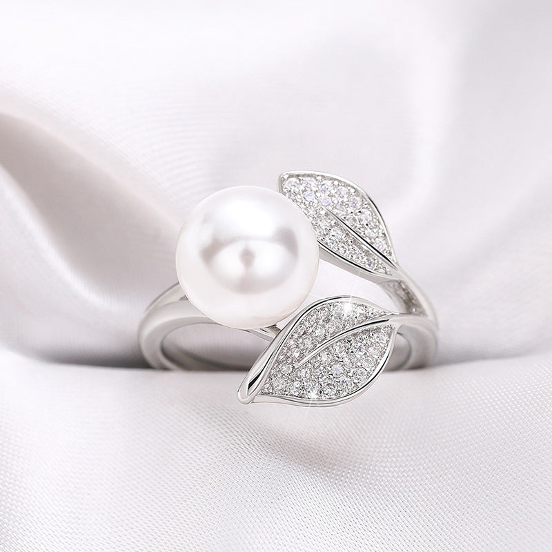 Elegant Pearl Ring for Every Occasion